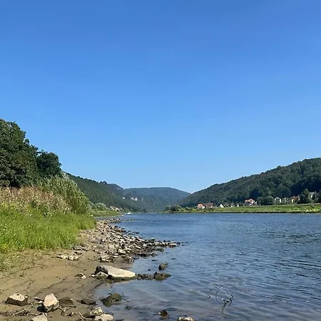 Διαμέρισμα An Der Elbe Bad Schandau