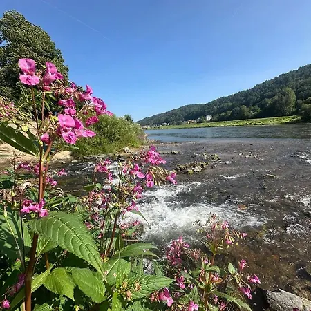 An Der Elbe Διαμέρισμα Bad Schandau