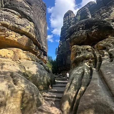 Apartment An Der Elbe Bad Schandau