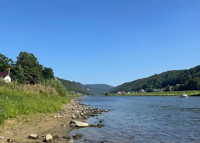 Apartment An Der Elbe Bad Schandau
