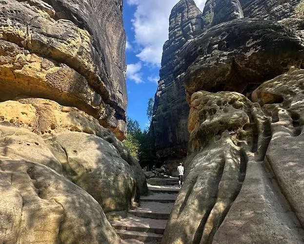 Apartment An Der Elbe Bad Schandau